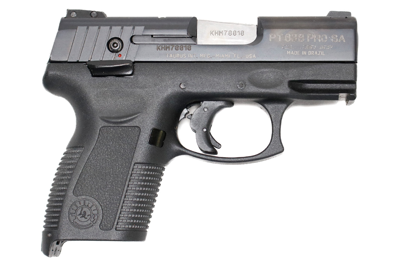 150913-default-l Taurus PT638 PRO SA 380 ACP Police Trade-In Pistol (No Magazine)