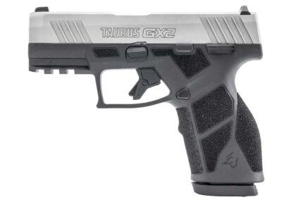 Taurus GX2 9mm Semi-Auto Pistol with Stainless Slide