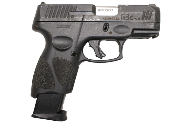 Taurus G3C 9MM Police Trade-in Pistol