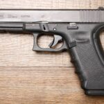 Glock 22 Gen 4 40 S&W Police Trade-In Pistol (Good Condition)