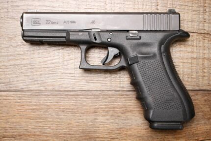 Glock 22 Gen 4 40 S&W Police Trade-In Pistol (Good Condition)