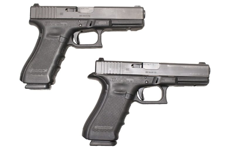 Glock 17 Gen 4 9mm Police Trade-in Pistol