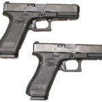 Glock 17 Gen 5 9mm Police Trade-in Pistol with Three Magazines