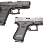 Glock 19 Gen 5 9mm Police Trade-in Pistol with Three Magazines and Front Serrations
