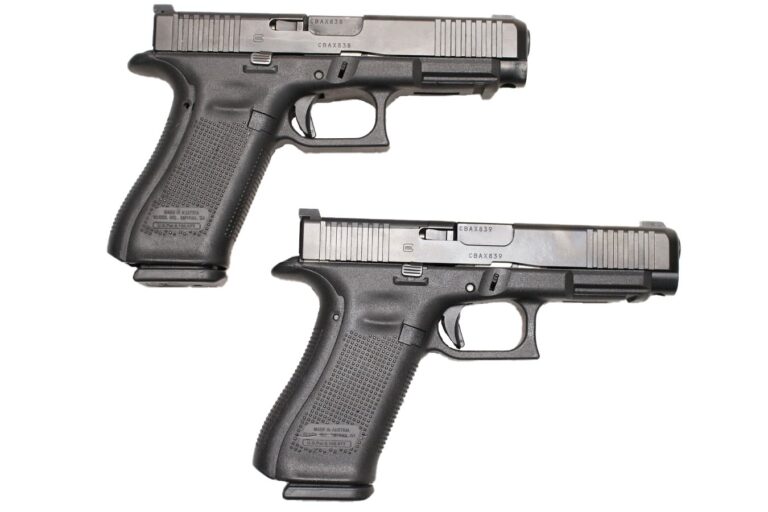 Glock 47 MOS 9mm Optic Ready Police Trade-in Pistol