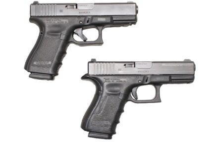 Glock 19 Gen 4 9MM Police Trade-in Pistol