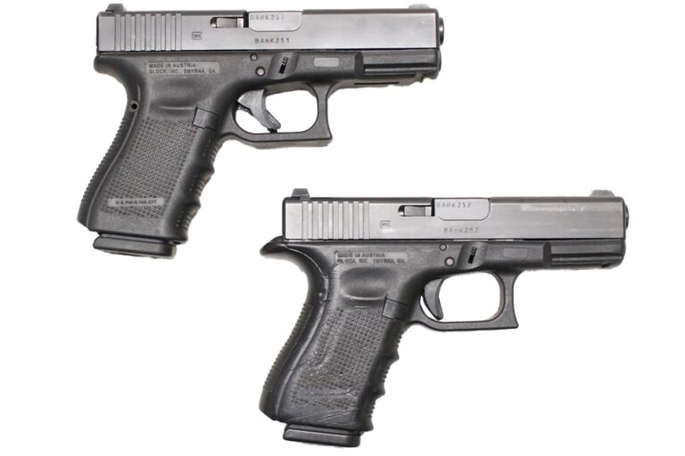 Glock 19 Gen 4 9MM Police Trade-in Pistol