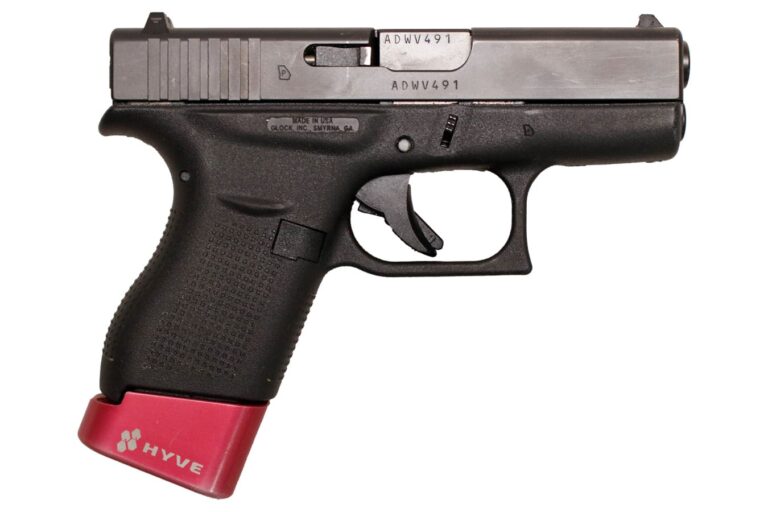 Glock 42 380 ACP Police-Trade Pistol