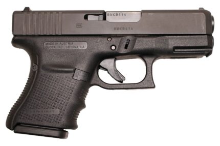 Glock 29 Gen4 10mm Police-Trade Pistol