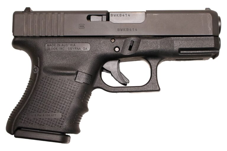 Glock 29 Gen4 10mm Police-Trade Pistol