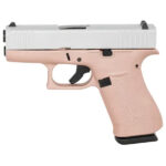 Glock 43X 9mm Sub-Compact Pistol with Rose Gold Finish