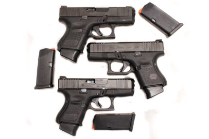 Glock 26 Gen 5 9mm Police Trade-In (Very Good Condition)