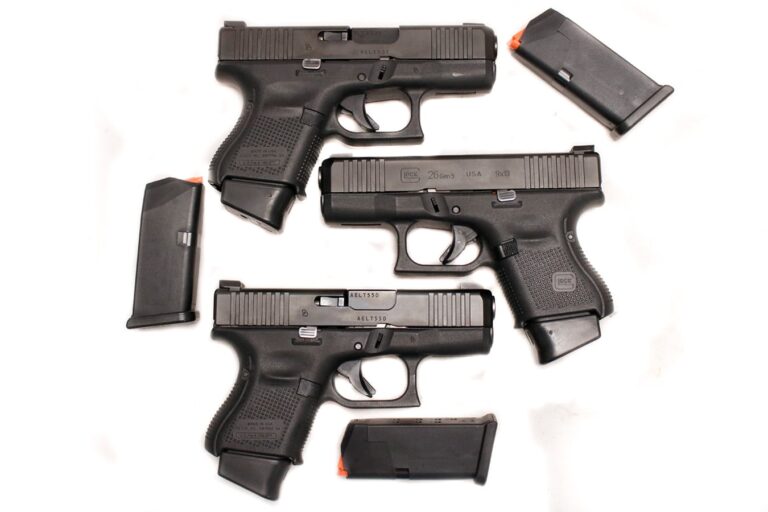 Glock 26 Gen 5 9mm Police Trade-In (Very Good Condition)
