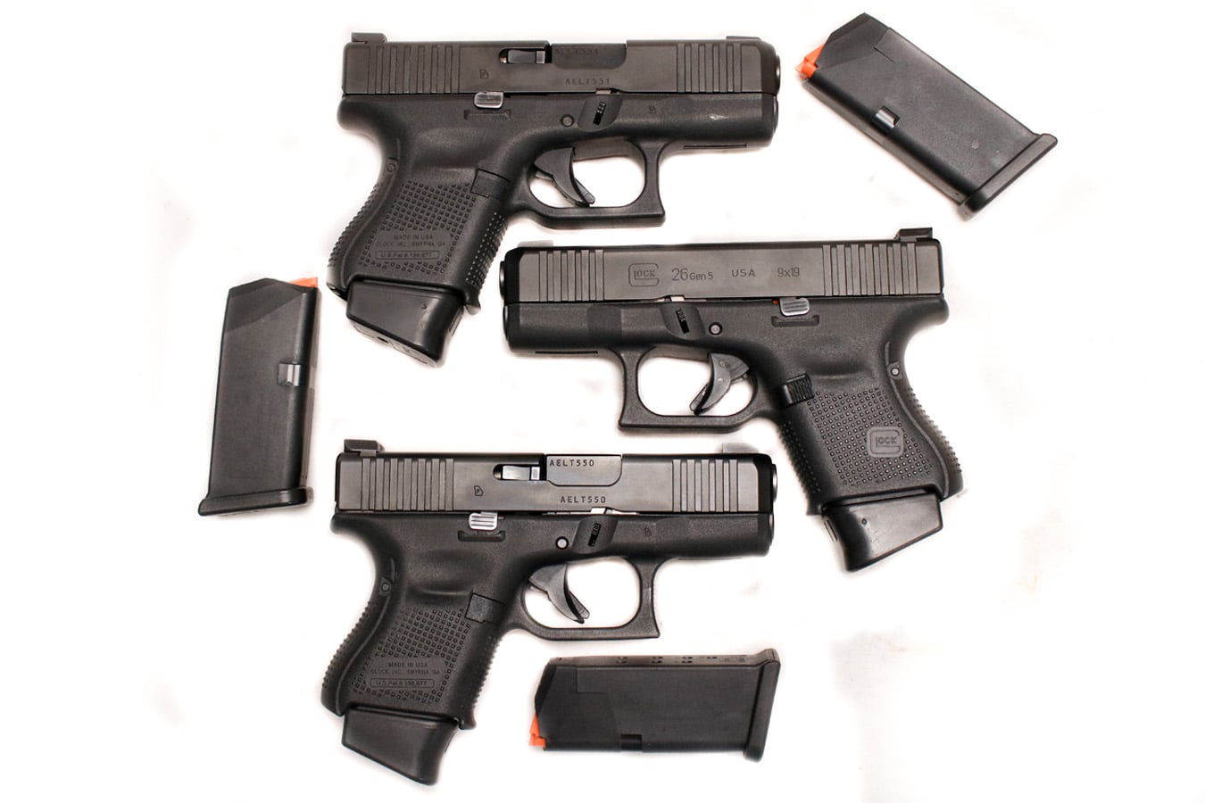 152512-default-l Glock 26 Gen 5 9mm Police Trade-In (Very Good Condition)
