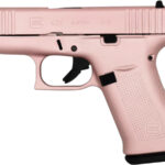 Glock 43x 9mm Semi-Auto Pistol with Rose Gold Frame Finish