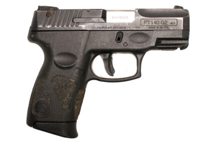 Taurus PT140 G2 40 S&W Police Trade-In Pistol