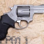 Taurus 856 38 Special Police Trade-In Revolver with Stainless Finish