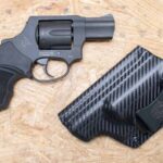 Taurus 856 38 Special Police Trade-In Revolver with Holster and Concealed Hammer