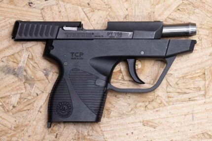 Taurus TCP PT-738 380 ACP Police Trade-In Pistol (Magazine Not Included)
