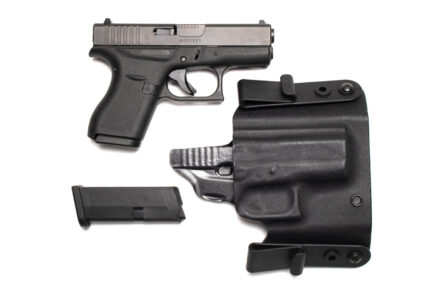 Glock 42 380 ACP Police Trade-In Pistol with Holster