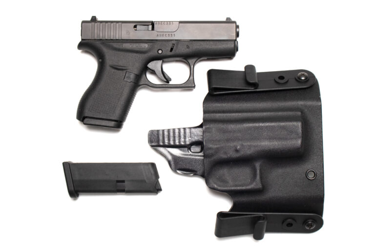 Glock 42 380 ACP Police Trade-In Pistol with Holster