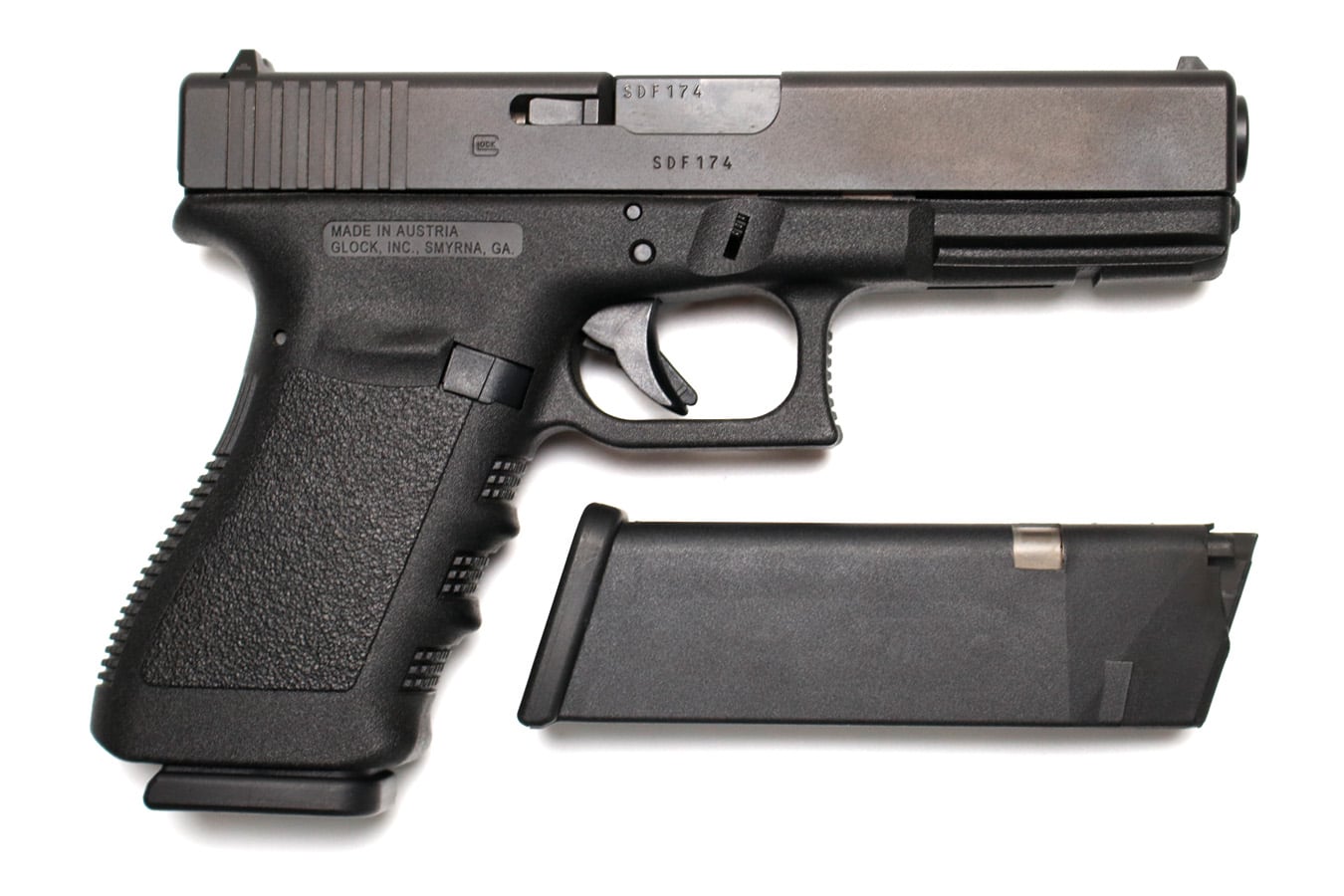 152872-default-l Glock 21 Gen3 45 ACP Police Trade-In Pistol