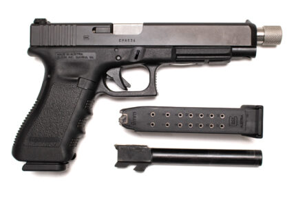 Glock 35 Gen3 40 S&W Used Pistol with Standard Barrel and Threaded Barrel
