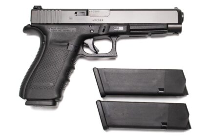 Glock 41 Gen4 45 ACP Used Pistol with Three Magazines