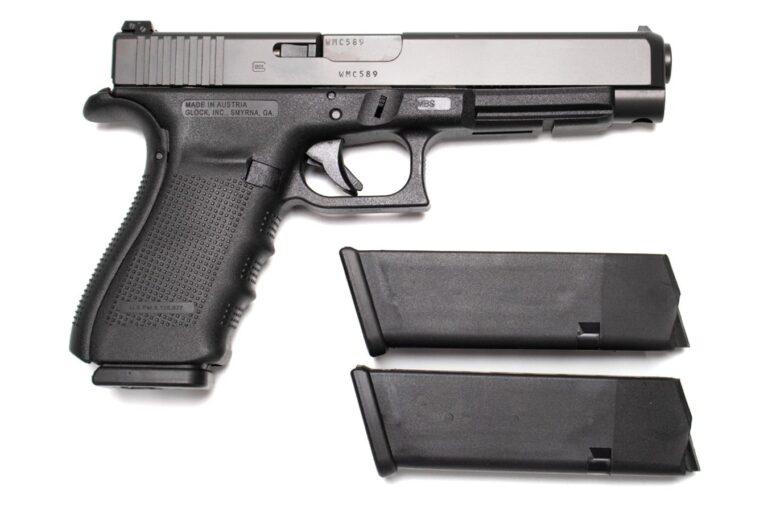 Glock 41 Gen4 45 ACP Used Pistol with Three Magazines