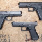 Glock 17 Gen5 9mm Police Trade-in Pistol with Night Sights (Fair Condition)