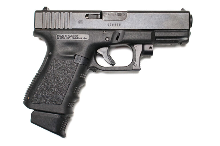 Glock 23 Gen3 40 S&W Police Trade-In Pistol