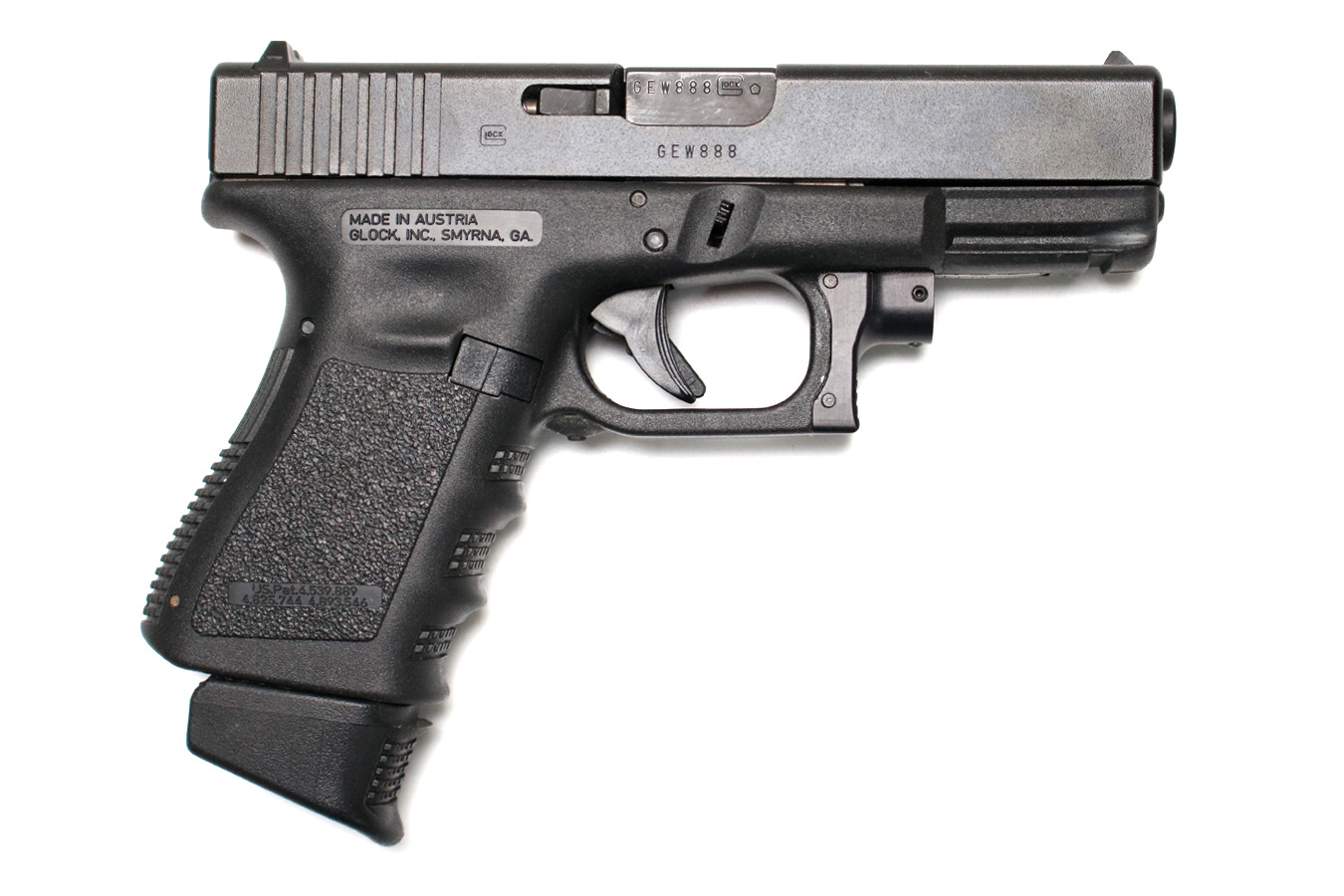 153197-default-l Glock 23 Gen3 40 S&W Police Trade-In Pistol
