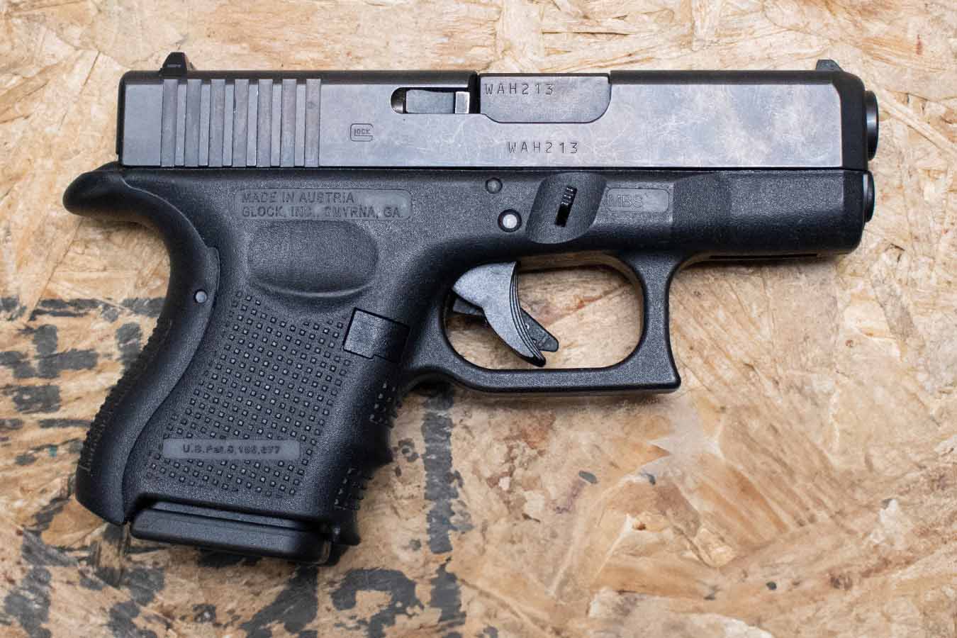 153507-default-l Glock 27 Gen4 40 S&W Police Trade-In Pistol