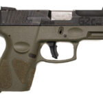 Taurus G2C 9mm Police Trade-In Pistol with OD Green Frame