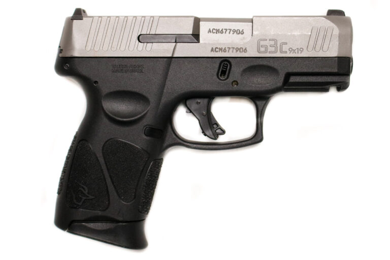 Taurus G3C 9mm Police Trade-In Pistol with Stainless Slide