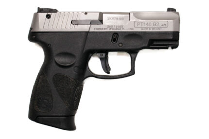 Taurus PT140 Millennium G2 40 S&W Police Trade-In Pistol