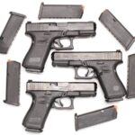 Glock 19 MOS Gen 5 9mm Optic Ready Police Trade-In Pistols with Three Magazines