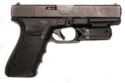 Glock 21 Gen 4 45 ACP Police Trade-In Pistol (Magazine Not Included)
