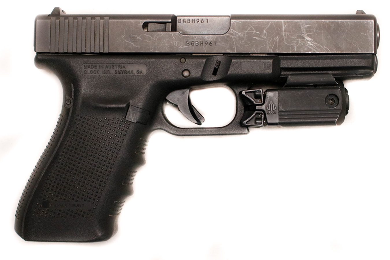 154306-default-l Glock 21 Gen 4 45 ACP Police Trade-In Pistol (Magazine Not Included)