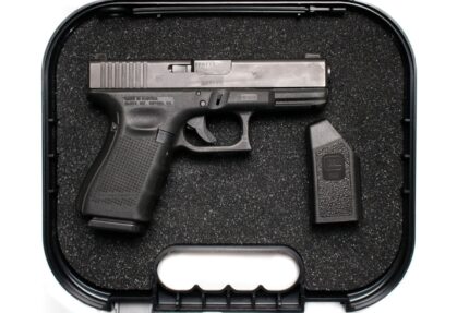 Glock 23 Gen4 40 S&W Police Trade-ins (Fair Condition)