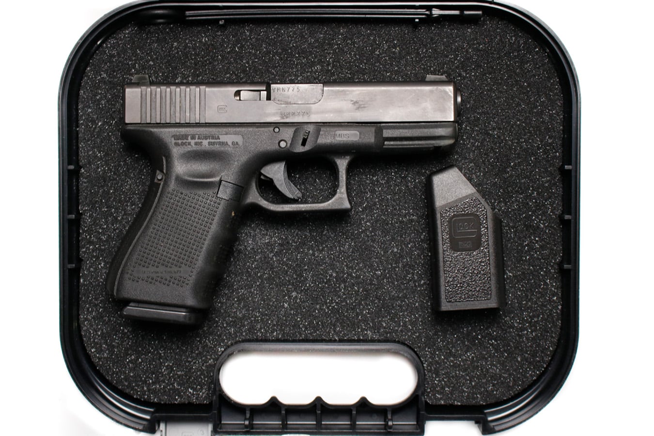 154851-default-l Glock 23 Gen4 40 S&W Police Trade-ins (Fair Condition)