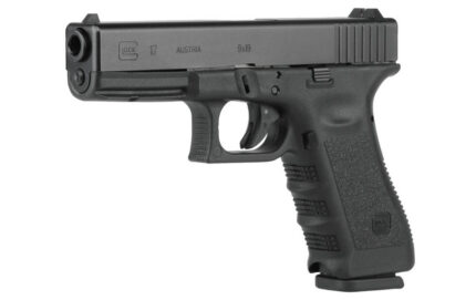 Glock 17 Gen3 9mm 17-Round Semi-Auto Pistol