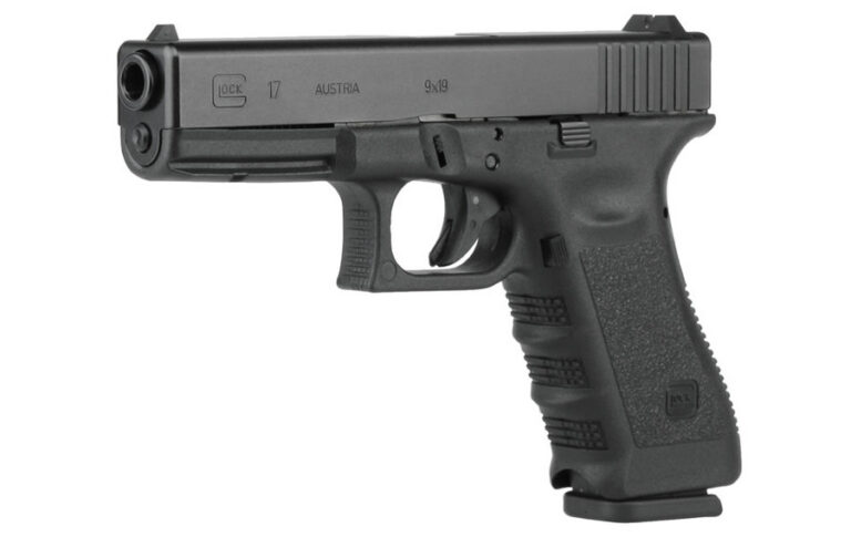 Glock 17 Gen3 9mm 17-Round Semi-Auto Pistol