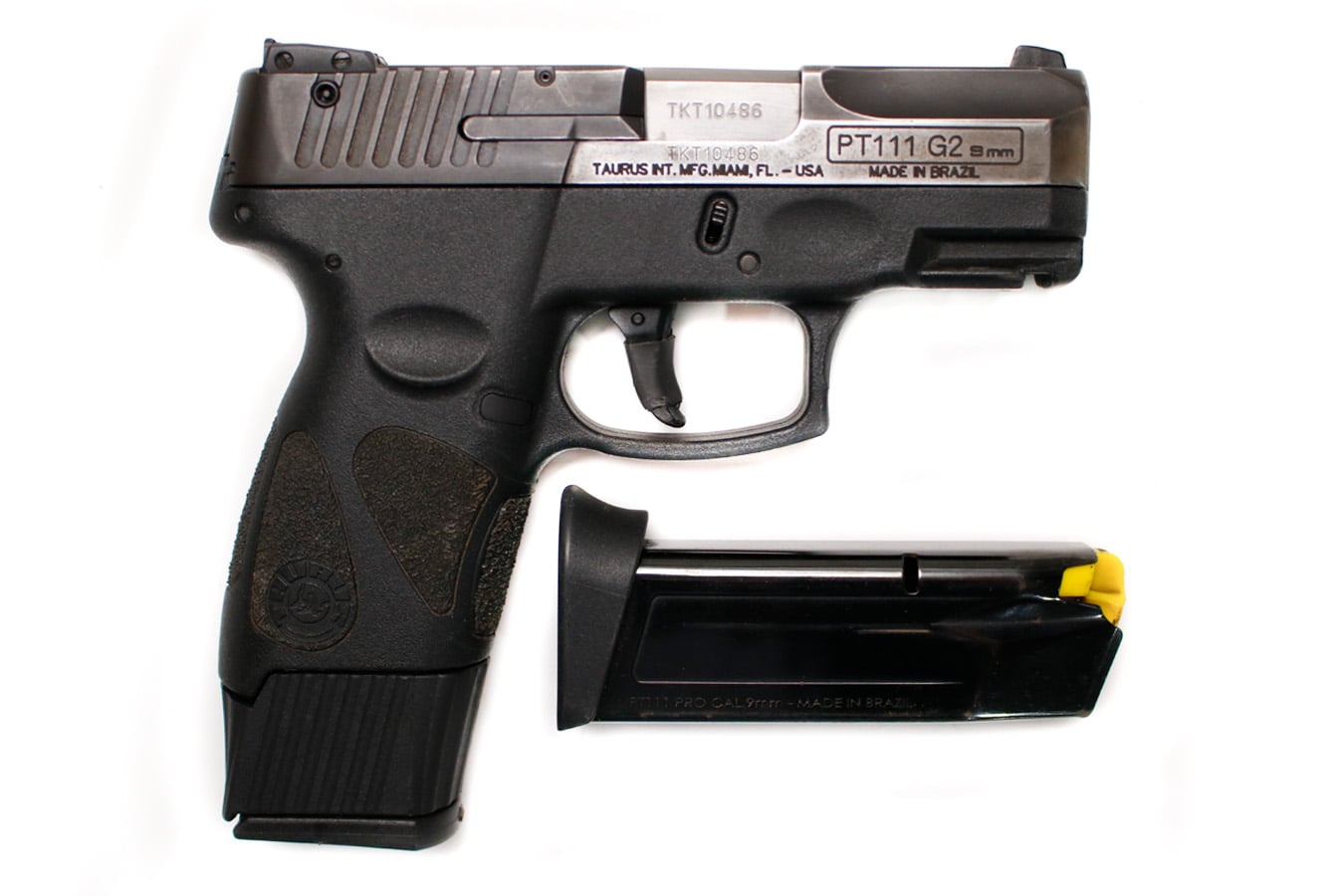 155535-default-l Taurus PT111 G2 9mm Police Trade-In Pistol