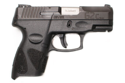 Taurus G2C 9mm Police Trade-In Pistol (Magazine Not Included)