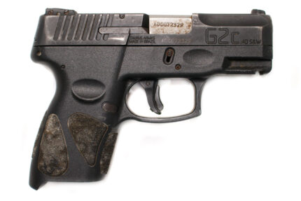 Taurus G2C 40 S&W Police Trade-In Pistol (Magazine Not Included)