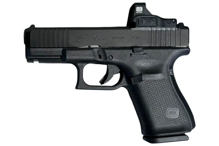 Glock 19 Gen5 MOS 9mm Pistol with EoTech 3 MOA Mini Reflex Sight