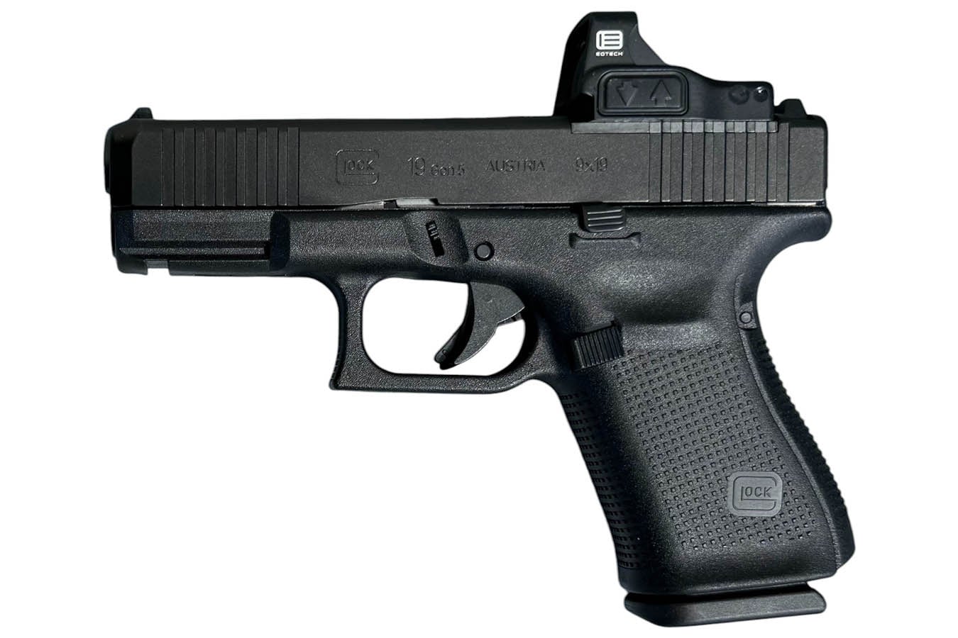 157354-default-l Glock 19 Gen5 MOS 9mm Pistol with EoTech 3 MOA Mini Reflex Sight