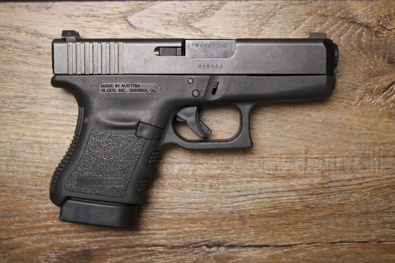 158567-default-l Glock 36 Gen3 45 ACP Police Trade-in Semi-Auto Pistol