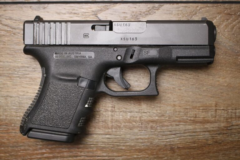 Glock 29 Gen3 SF 10mm Police Trade-in Semi-Auto Pistol
